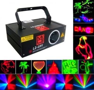 Программируемый лазерный проектор для рекламы, лазерного шоу и бизнеса Махачкала
